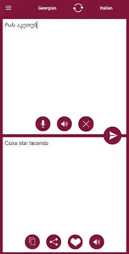 Play Georgian - Italian Translator  and enjoy Georgian - Italian Translator with UptoPlay