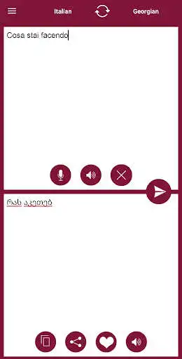 Play Georgian - Italian Translator as an online game Georgian - Italian Translator with UptoPlay