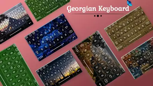 Play Georgian keyboard