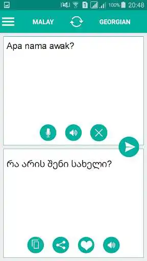 Play Georgian Malay Translator  and enjoy Georgian Malay Translator with UptoPlay
