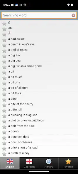 Play Georgian ლექსიკონი თარგმნა as an online game Georgian ლექსიკონი თარგმნა with UptoPlay