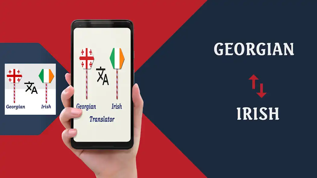 Play Georgian To Irish Translator  and enjoy Georgian To Irish Translator with UptoPlay