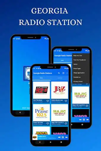 Play Georgia Radio Stations Online  and enjoy Georgia Radio Stations Online with UptoPlay