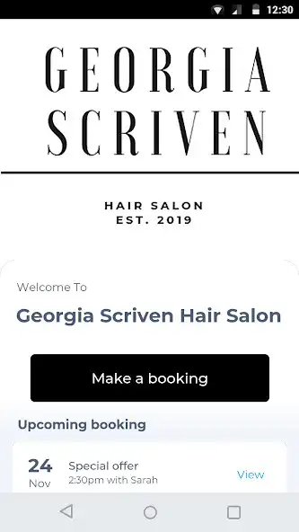Play Georgia Scriven Hair Salon  and enjoy Georgia Scriven Hair Salon with UptoPlay