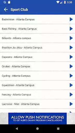 Play Georgia State Rec as an online game Georgia State Rec with UptoPlay