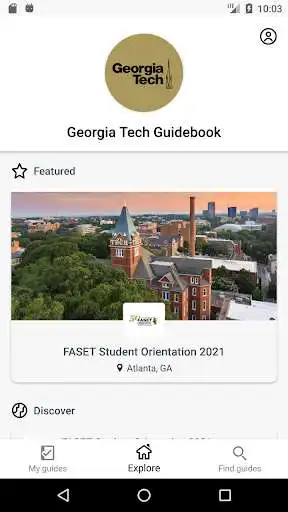 Play Georgia Tech Guidebook