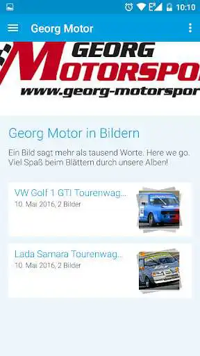 Play Georg Motorsport as an online game Georg Motorsport with UptoPlay