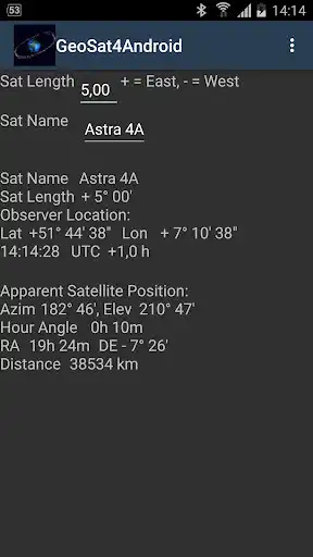 Play GeoSat4Android  and enjoy GeoSat4Android with UptoPlay