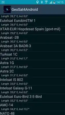 Play GeoSat4Android as an online game GeoSat4Android with UptoPlay