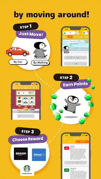 Play GeoSmile - Move to Earn Money as an online game GeoSmile - Move to Earn Money with UptoPlay