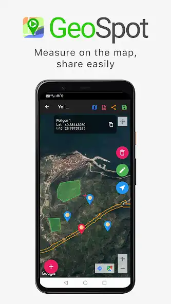 Play GeoSpot - Field Area Measure  and enjoy GeoSpot - Field Area Measure with UptoPlay