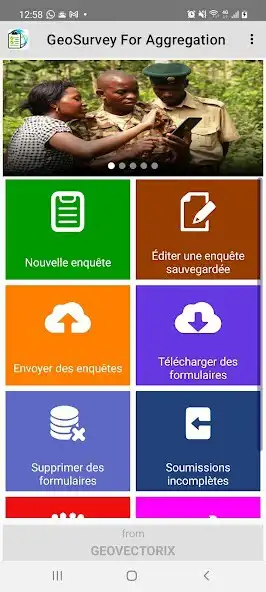 Play GeoSurvey For Aggregation  and enjoy GeoSurvey For Aggregation with UptoPlay