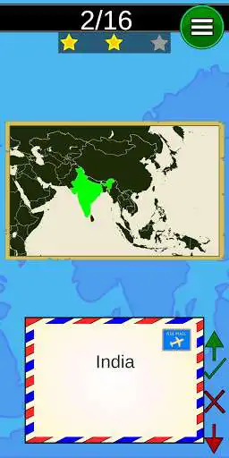 Play GeoSwipe  and enjoy GeoSwipe with UptoPlay