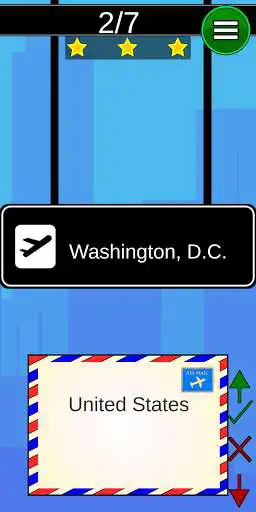 Play GeoSwipe as an online game GeoSwipe with UptoPlay