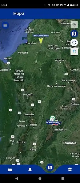 Play GEOTRACKER GPS as an online game GEOTRACKER GPS with UptoPlay