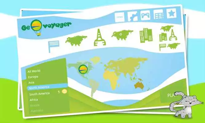 Play GeoVoyager