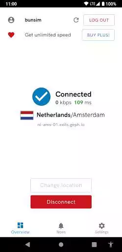 Play Geph - resilient anti-blocking VPN  and enjoy Geph - resilient anti-blocking VPN with UptoPlay