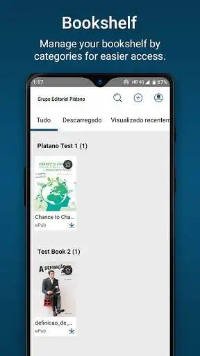 Play GEP - Leitor de Livros Digitais  and enjoy GEP - Leitor de Livros Digitais with UptoPlay