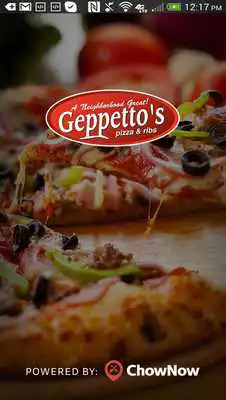 Play Geppettos Pizza  Ribs