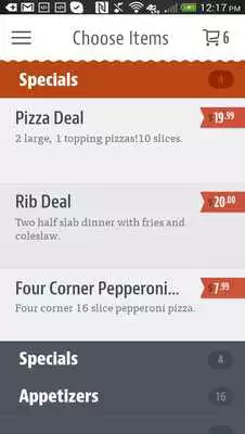 Play Geppettos Pizza  Ribs