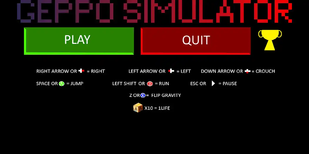 Play Geppo Simulator as an online game Geppo Simulator with UptoPlay