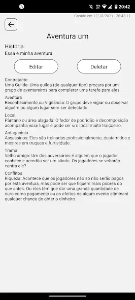 Play Gerador de Aventura RPG  and enjoy Gerador de Aventura RPG with UptoPlay