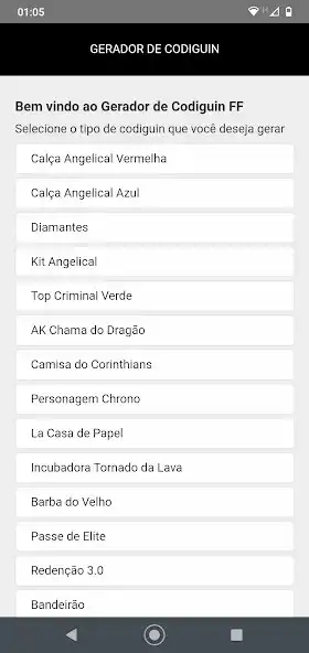 Play Gerador de Codiguin and enjoy Gerador de Codiguin with UptoPlay Play Gerador de Codiguin and enjoy Gerador de Codiguin with UptoPlay