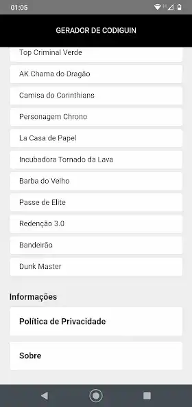 Play Gerador de Codiguin as an online game online Gerador de Codiguin with UptoPlay Play Gerador de Codiguin as an online game Gerador de Codiguin with UptoPlay