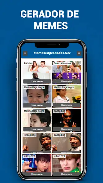 Play Gerador de Memes - Crie memes  and enjoy Gerador de Memes - Crie memes with UptoPlay