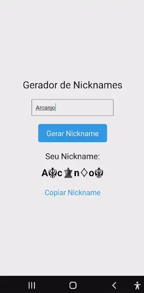 Play Gerador de NickName  and enjoy Gerador de NickName with UptoPlay