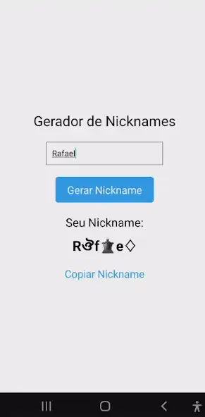 Play Gerador de NickName as an online game Gerador de NickName with UptoPlay