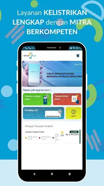 Play GERAI DAYA as an online game GERAI DAYA with UptoPlay
