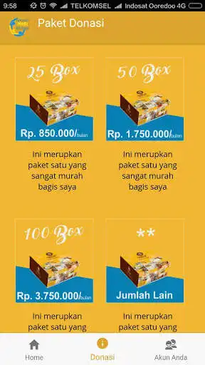 Play Gerakan Mari Berbagi