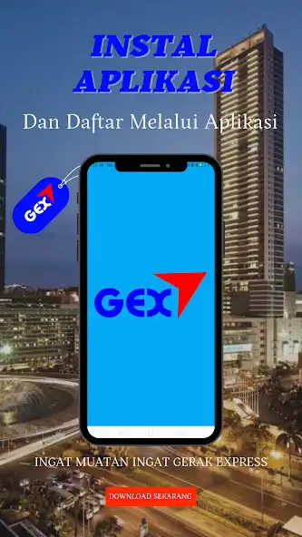 Play GERAK Express: Angkutan Barang  and enjoy GERAK Express: Angkutan Barang with UptoPlay
