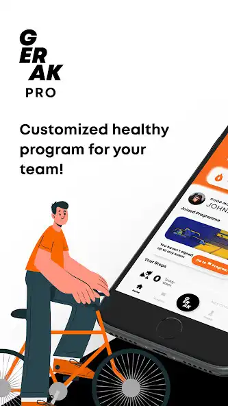 Play GERAK PRO - Corporate Wellness  and enjoy GERAK PRO - Corporate Wellness with UptoPlay