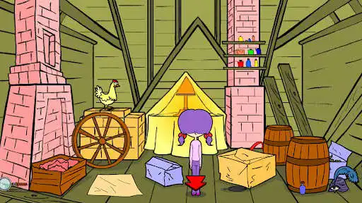 Play Geraldine and the Small Door  and enjoy Geraldine and the Small Door with UptoPlay
