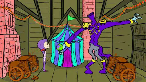 Play Geraldine and the Small Door as an online game Geraldine and the Small Door with UptoPlay