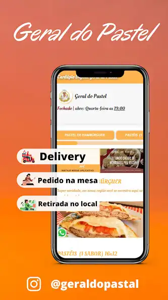 Play Geral do Pastel  and enjoy Geral do Pastel with UptoPlay
