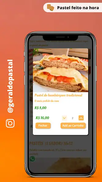 Play Geral do Pastel as an online game Geral do Pastel with UptoPlay