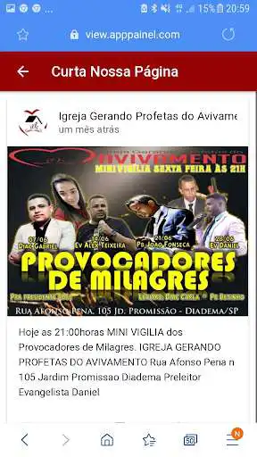 Play Gerando Profetas Do Avivamento as an online game Gerando Profetas Do Avivamento with UptoPlay