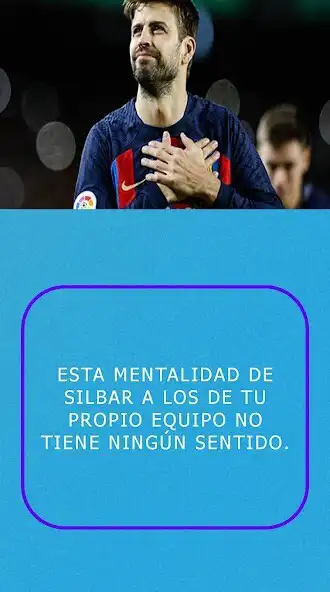 Play Gerard Pique frases as an online game Gerard Pique frases with UptoPlay