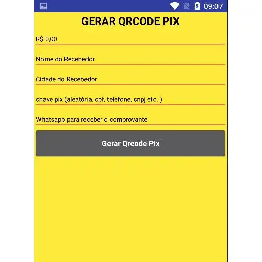 Play Gerar Qrcode Pix APK Play Gerar Qrcode Pix APK
