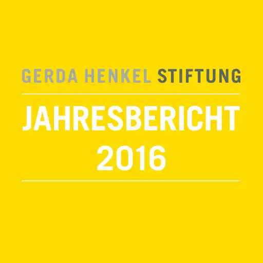 Play Gerda Henkel Stiftung 2016 APK Play Gerda Henkel Stiftung 2016 APK
