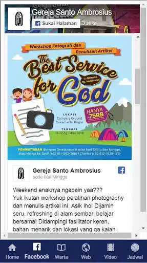 Play Gereja Ambrosius as an online game Gereja Ambrosius with UptoPlay