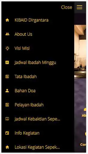 Play GEREJA KIBAID DIRGANTARA as an online game GEREJA KIBAID DIRGANTARA with UptoPlay