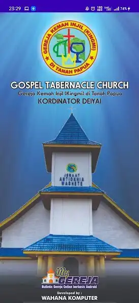 Play Gereja Kingmi di Tanah Papua  and enjoy Gereja Kingmi di Tanah Papua with UptoPlay