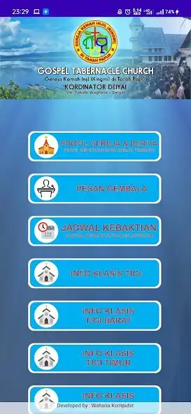 Play Gereja Kingmi di Tanah Papua as an online game Gereja Kingmi di Tanah Papua with UptoPlay