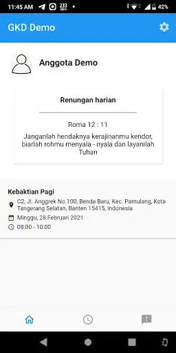 Play Gereja Kita  and enjoy Gereja Kita with UptoPlay