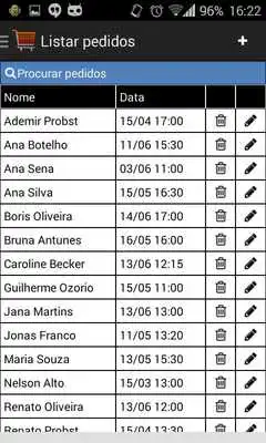 Play Gerenciar pedidos Br