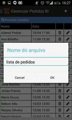 Play Gerenciar pedidos Br